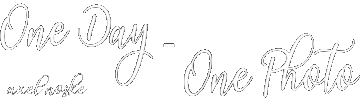 OneDay-One Photo